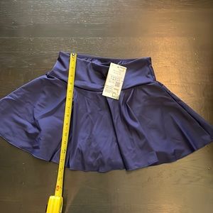 NWT Halara Skort XS Navy